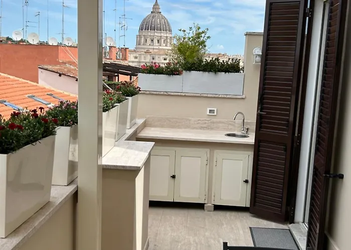 Apartment La Terrazza Di Vanessa St Peter View