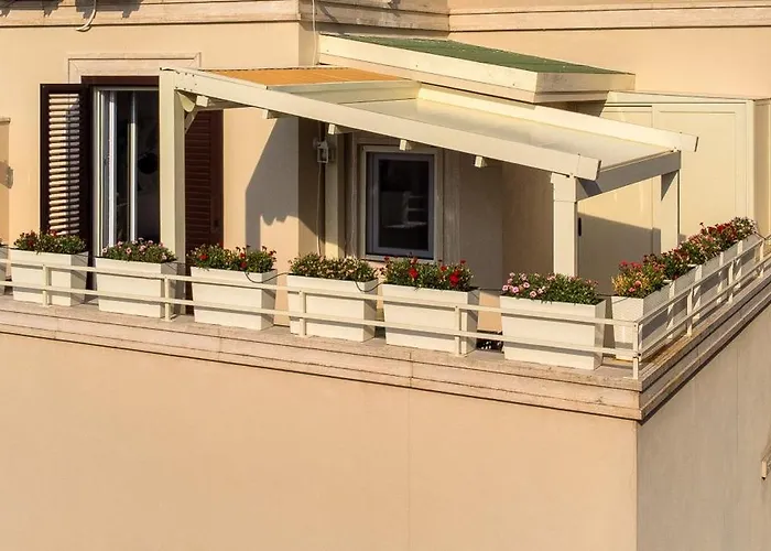 La Terrazza Di Vanessa St Peter View Apartment Rom