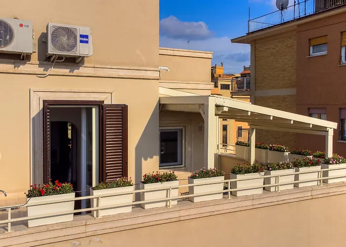 La Terrazza Di Vanessa St Peter View Apartment Rom