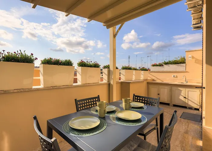 La Terrazza Di Vanessa St Peter View Apartment *