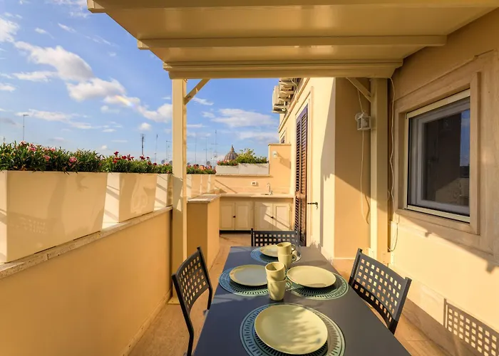 Apartment La Terrazza Di Vanessa St Peter View *