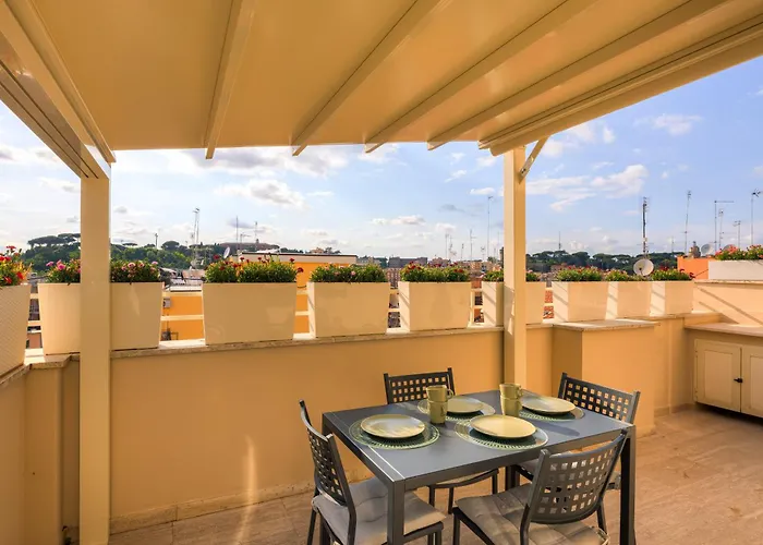 La Terrazza Di Vanessa St Peter View * Rom