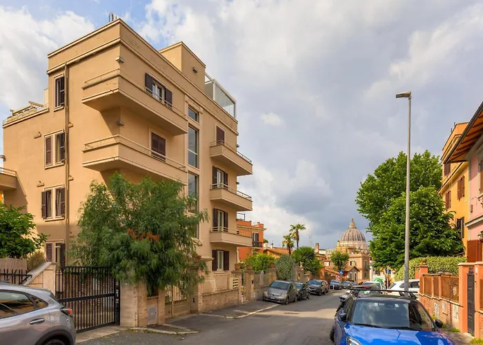 La Terrazza Di Vanessa St Peter View Apartment Rom