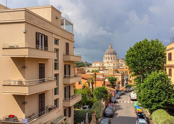 Apartment La Terrazza Di Vanessa St Peter View *