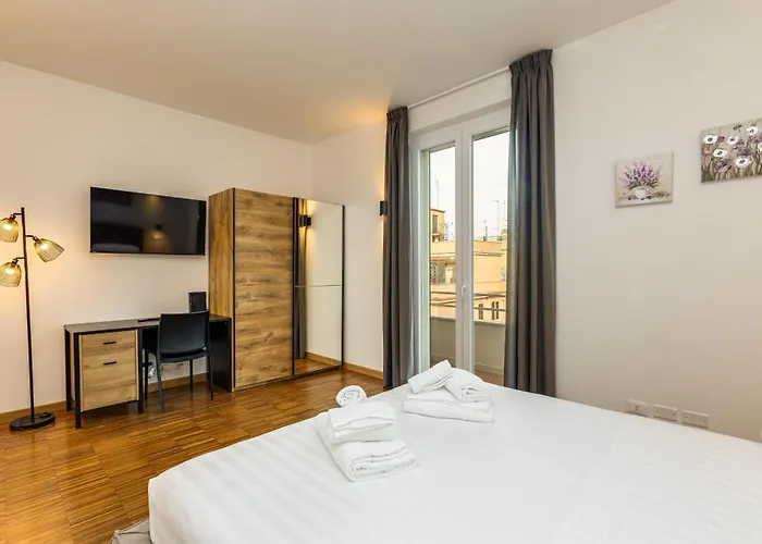 Apartment La Terrazza Di Vanessa St Peter View Rom