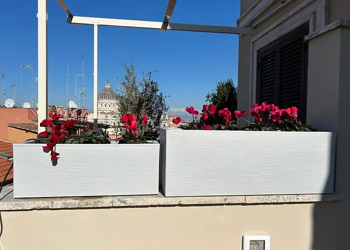 La Terrazza Di Vanessa St Peter View Apartment Rom