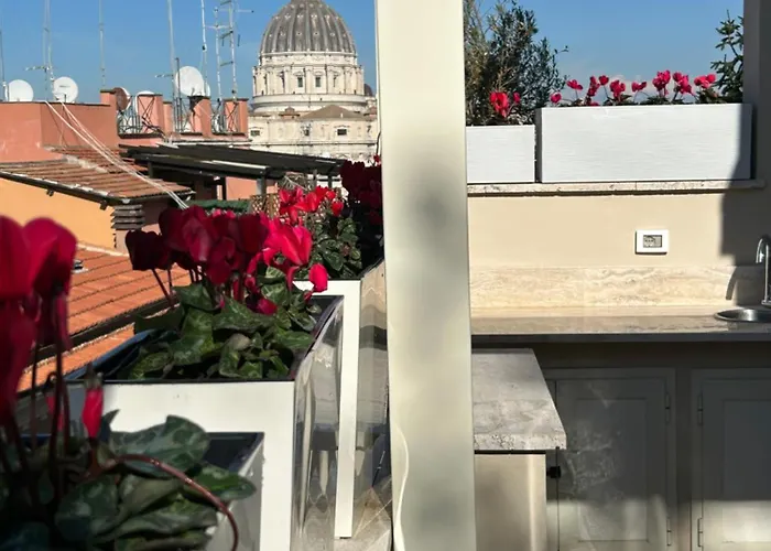 La Terrazza Di Vanessa St Peter View Rom